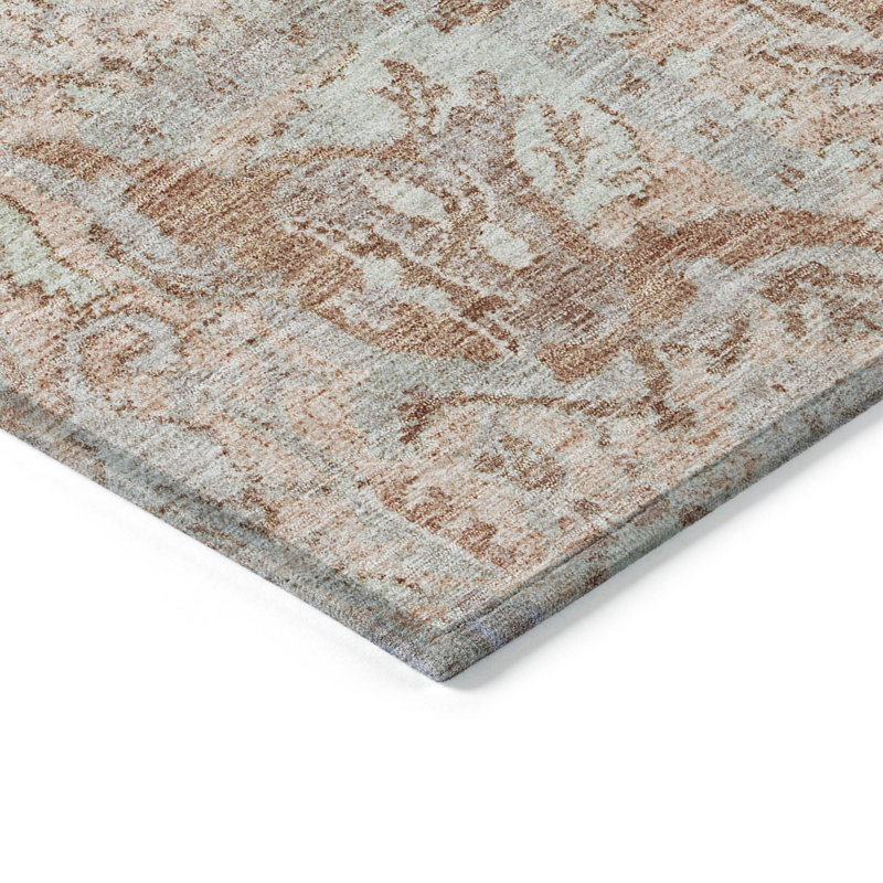 Tapis intérieur / extérieur Segin, Rectangle 1 pi 8 po x 2 pi 6 po