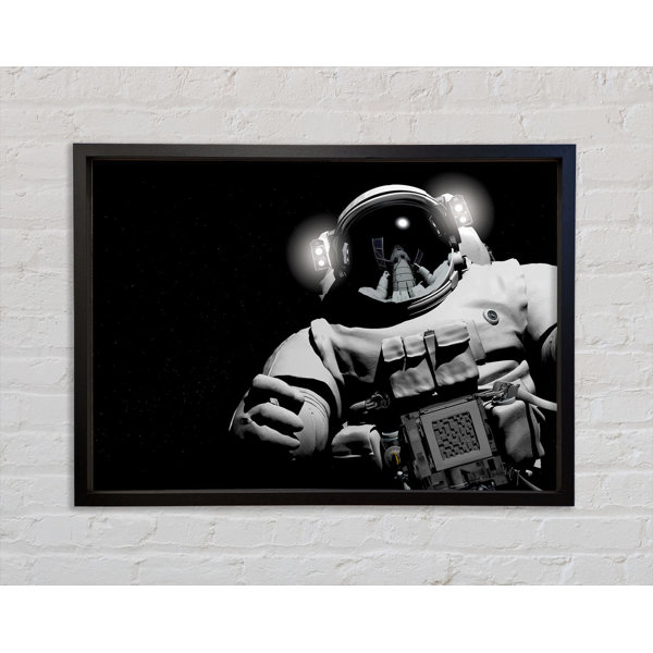 Bright Star Spaceman - Single Picture Frame Print on Canvas | Wayfair.co.uk
