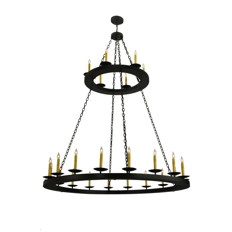 Loxley 24 - Light Chandelier