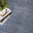 Mulican Solid Color Machine Made Power Loom Polypropylene Indoor / Outdoor Area Rug in Blue-155702596