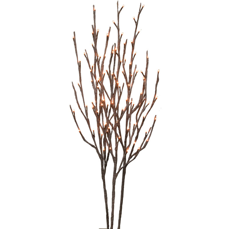 39'' Lighted Trees & Branches