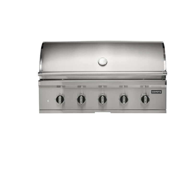 42" Coyote Outdoor CL-Series Built-In Liquid Propane Grill, Natural Gas