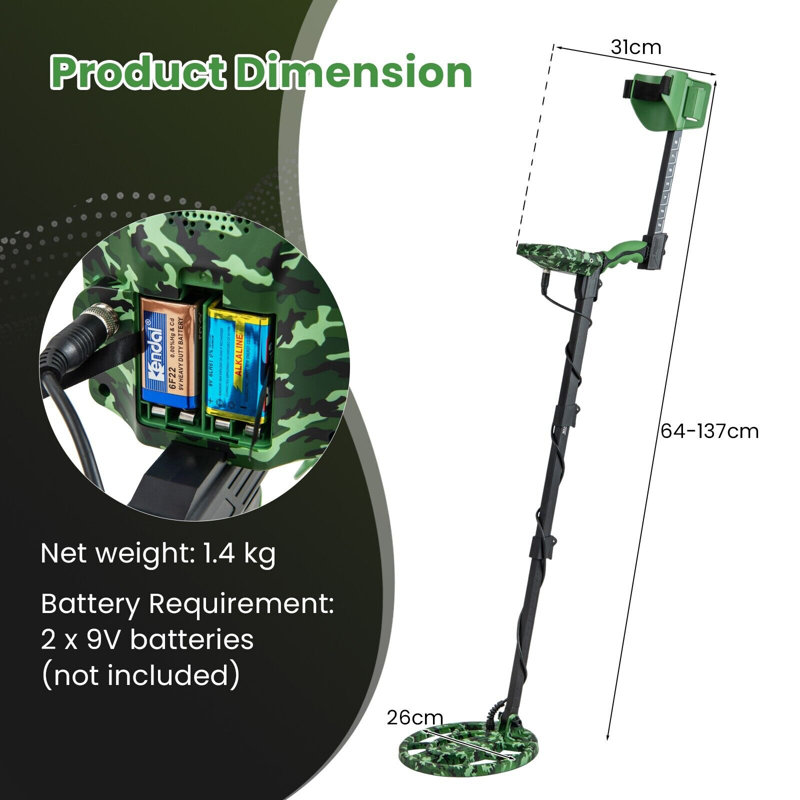 Costway Water Leak Detector