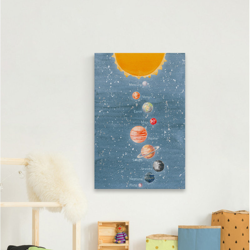 Mission Wrapped Canvas Print, 101cm H x 66cm W x 3.81cm D
