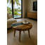 Gamba Di Legno Round Coffee Table-2091172436-2091172437