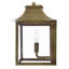 Lanterne murale d'extérieur à 2 ampoules H 13,5 po Hayes-24030946