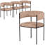 Chaise de salle à manger rembourrée Mccolister-953341914-953341911