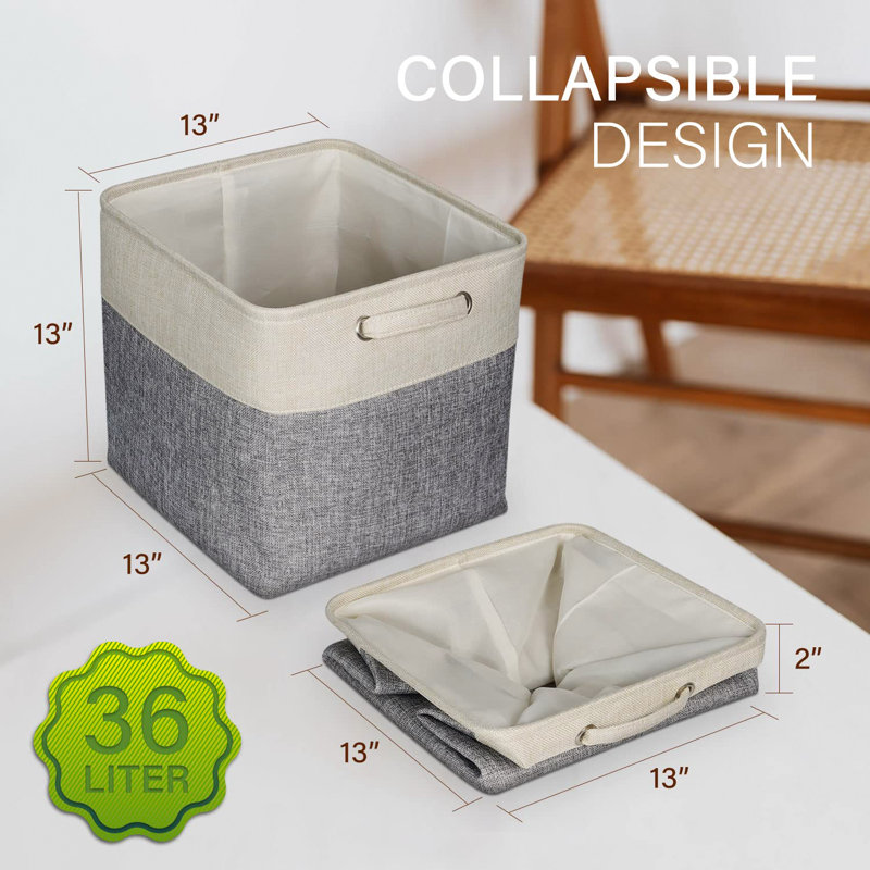 Brayden Studio Decorative Basket
