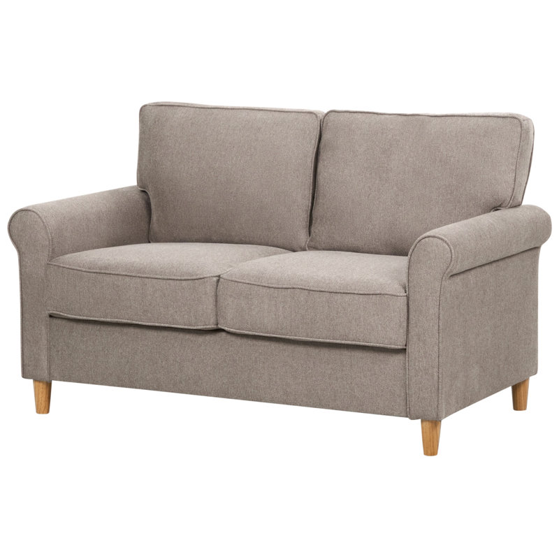 Landis Sofa, Polyester, 2, Brown