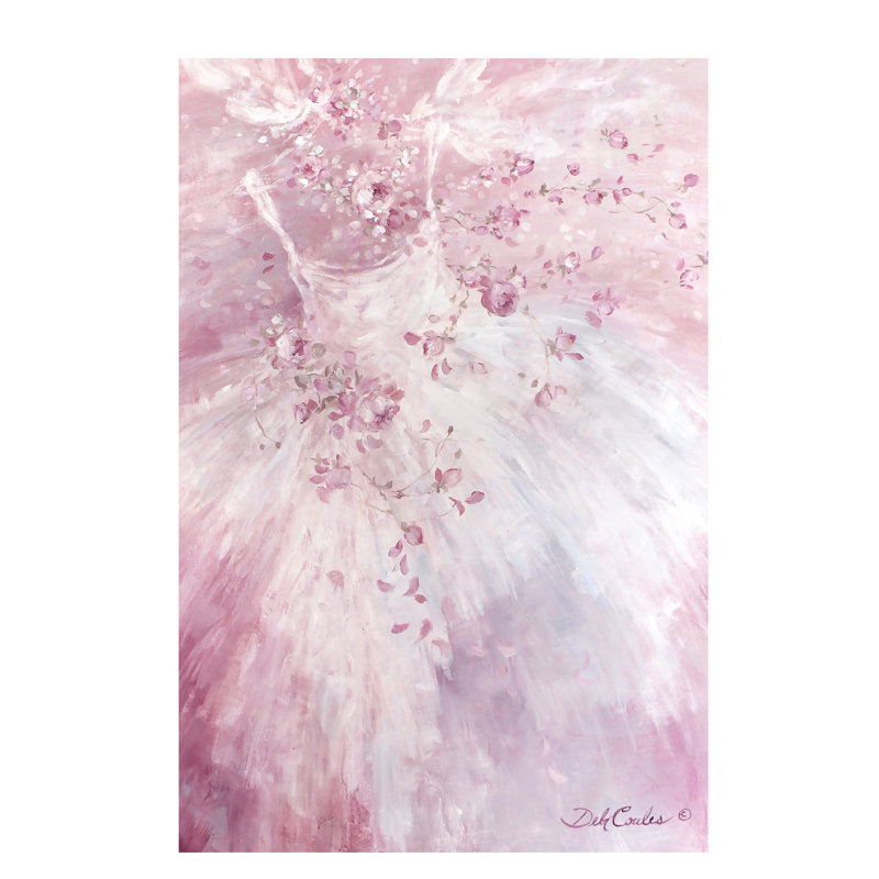 Enchanted by Debi Coules - Print on Canvas, 66.04 cm H x 45.72 cm W x 1.91 cm D, No Frame