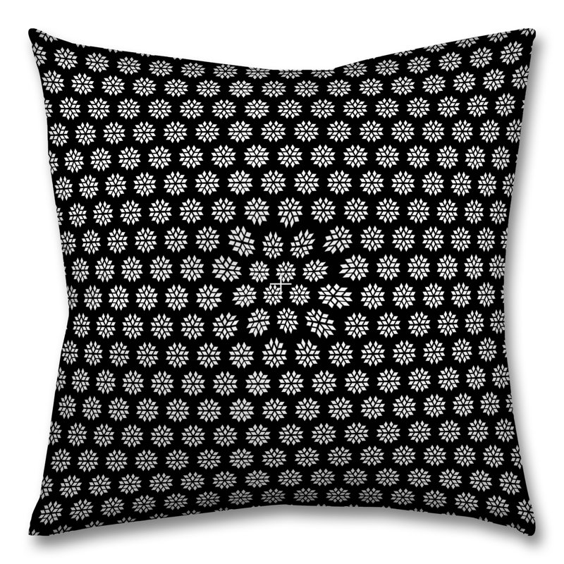  Coussin Snowflake