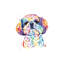 «Kiki the Shih Tzu» par Lisa Whitehouse - impression d'art graphique-52544602-52544601-52544610