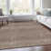 Premium Machine Washable Prisco Brown Rug