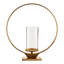 Cirqua Glass Tabletop / Centrepiece Lantern