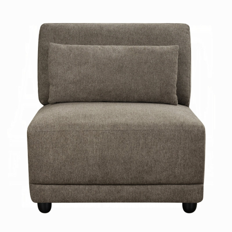 Volk Modular - Armless Chair W/pillow