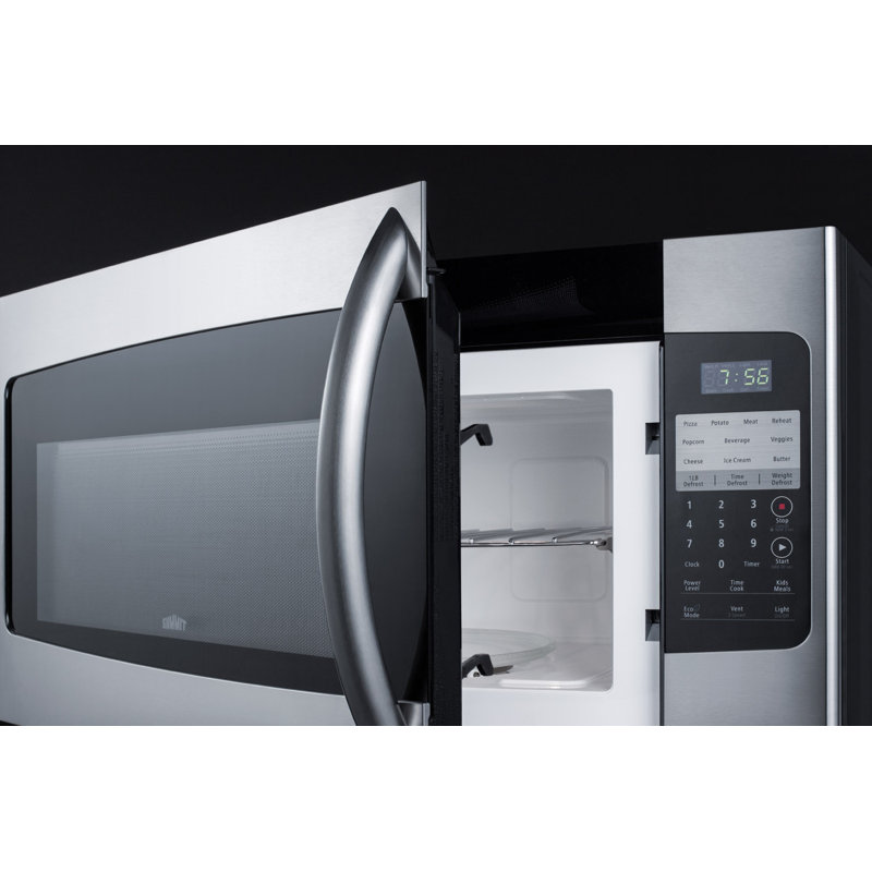 Summit Appliance 1.6 Cubic Feet 1000 Watt Over The Range Microwave