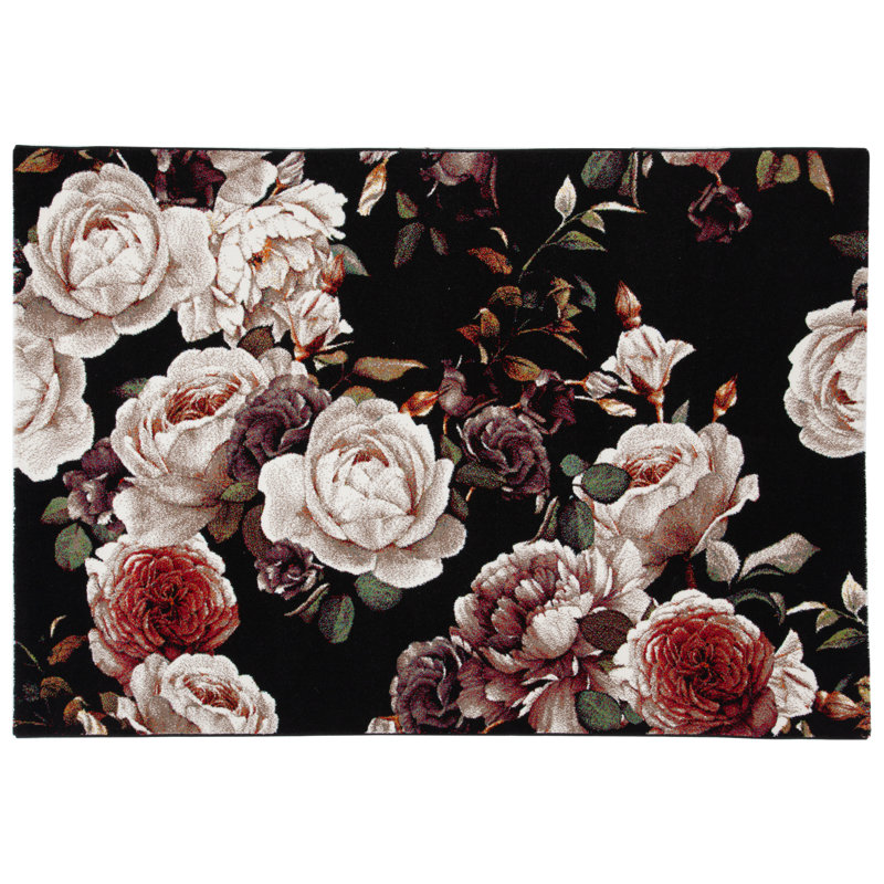 Rex Floral Area Rug, Rectangle 200 x 300cm
