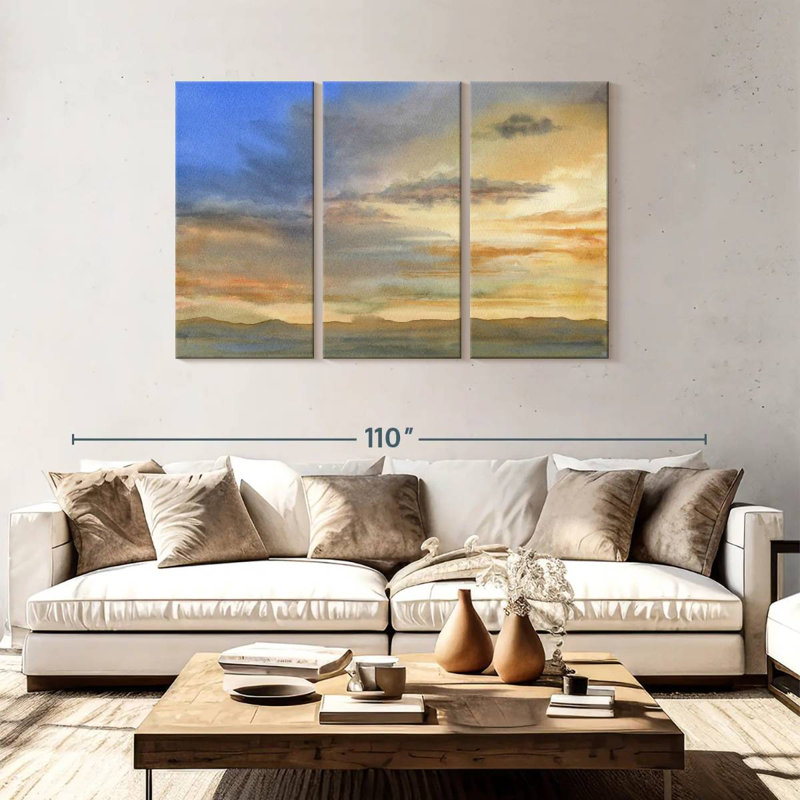 Alvord Desert Sky, 48" H x 74" W