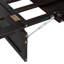 Lit escamotable double avec grands tiroirs, espresso-1442220428
