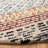Capri Hand Tufted Wool/Cotton Southwestern Rug in Ivory/Charcoal-1241545775