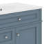 Meuble-lavabo moderne 30 po avec lavabo supérieur, 2 tiroirs et tiroir basculant-493053630-493053632