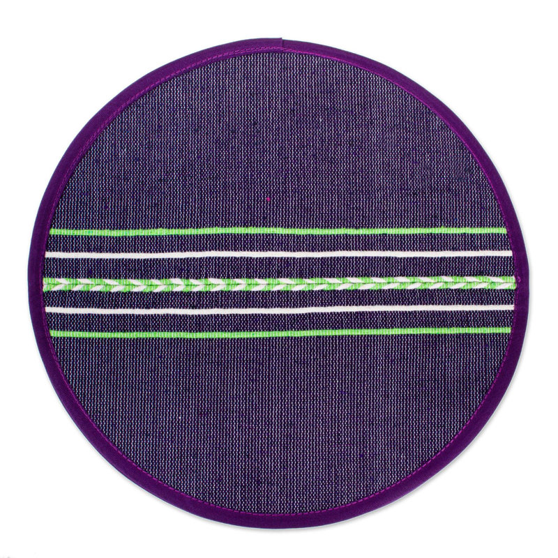 Porte-tortilla en coton