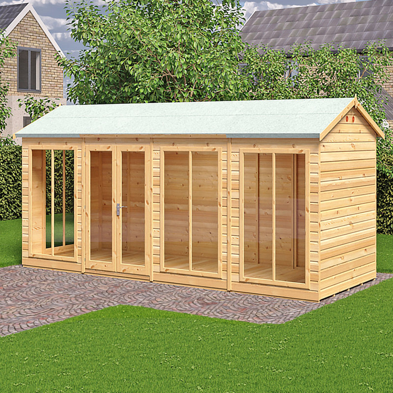 Mayflower 16 ft x 6 ft Summerhouse