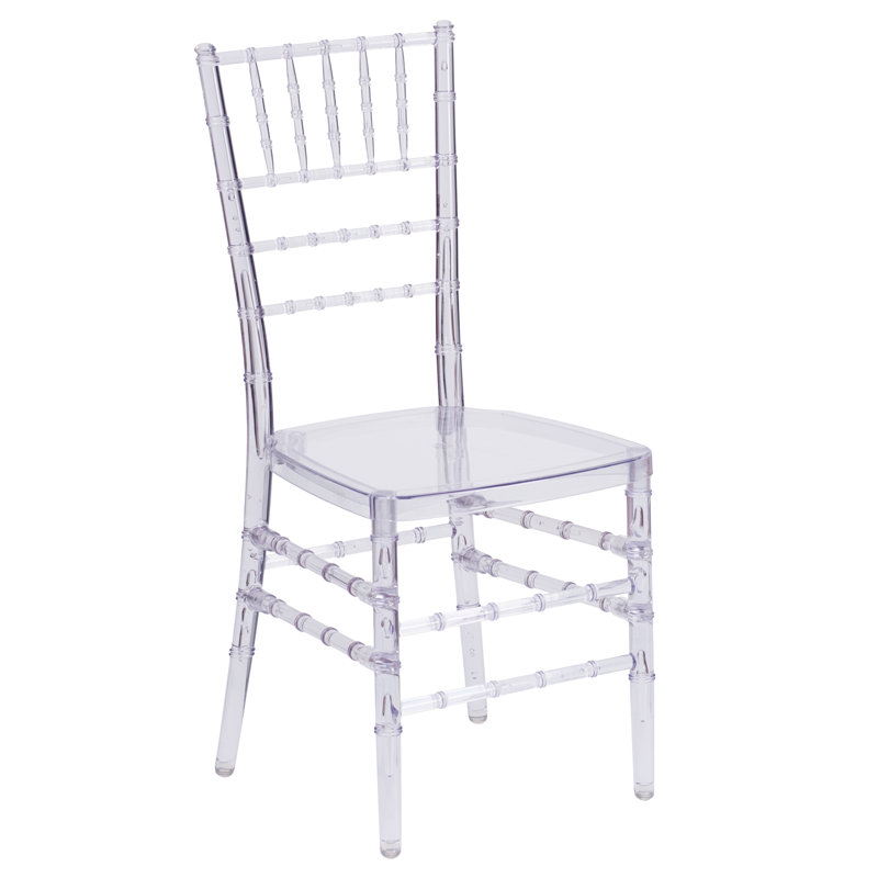 Postma Crystal Stacking Chiavari Chair - Event Seating - Stack Chairs, Crystal Ice