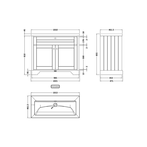 Product Dimensions