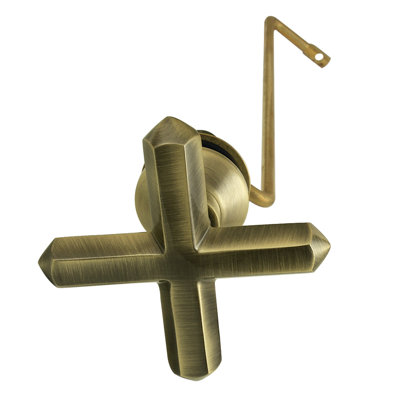 Kingston Brass French Country Side Mount Toilet Tank Lever
