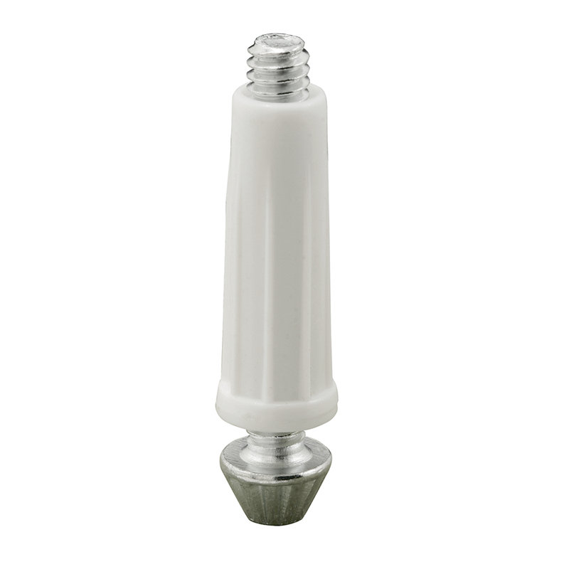 Porte pivotante inférieure pliante Prime-Line, base en nylon plastique 7/16 po