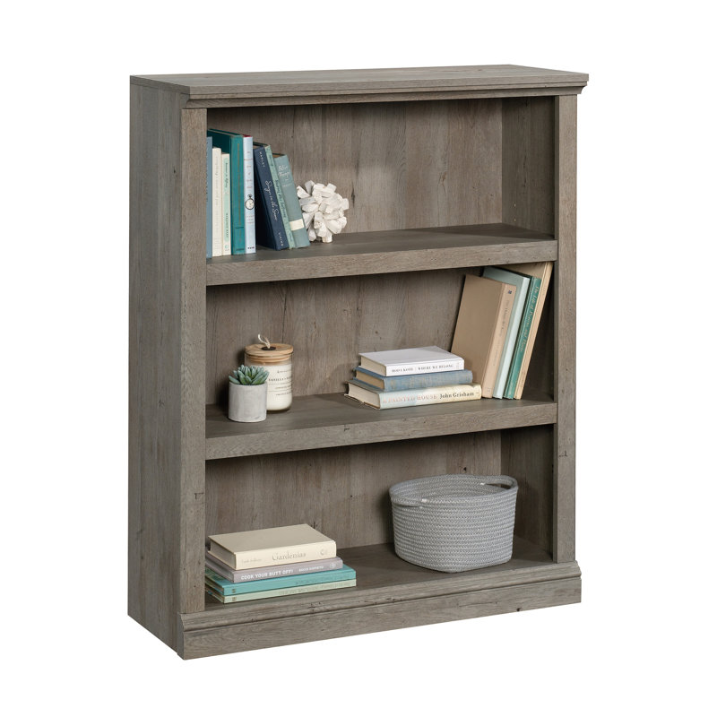 Bibliothèque standard H 43,75 "x l 35,25" Hartman, Chêne mystique, (3 tablettes) H 43,78 po x l 35,28 po x P 13,23 po