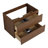 30" Wall Mounted Bathroom Vanity With Resin Sink. Modern Style, 2 Soft Close Drawers. Plywood Base Sink And , Modern. Construction For Stability-1540986040