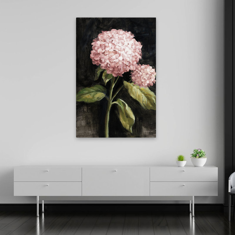 Traditional Hydrangea, 60" H x 40" W