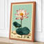 Water Lily Study Botanical - Wrapped Canvas-326762752-326762776