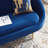 Modway Silver Orchid Perez Vertical-curve Back Sofa-80210750