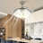 Junito 36'' Ceiling Fan with LED Lights