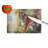 Bengal Tiger Glass Cutting Board Large