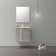 Miguel 24'' Single Bathroom Vanity with Ceramic Top with Mirror