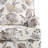 Upholstered Plants Beige Nailhead Trim Accent Chair with Throw Pillow and Solid Wood Legs (Set of 2)-656456467