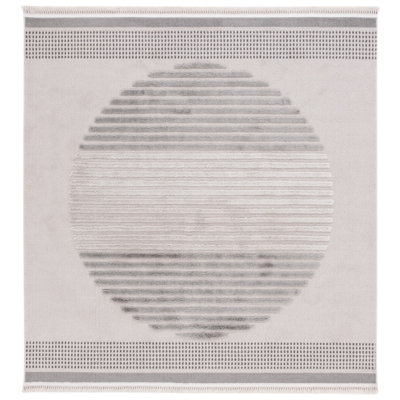 Urban Performance Geometric Rug