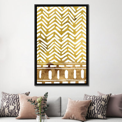 " Mud Cloth Motif I "