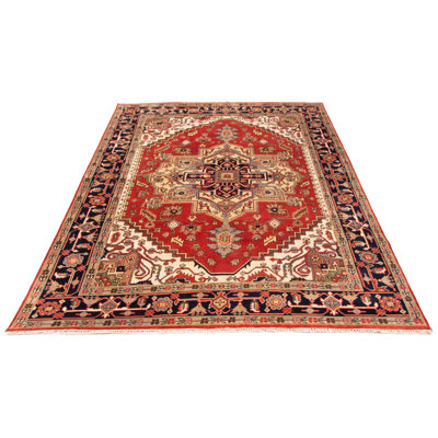 Tapis rouge Serapi Heritage 8 po 10 po x 11 po 10 po