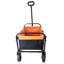 Steel Frame Foldable Camping Trolley with Brake-113981132-113981133