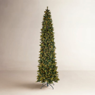 Slim Pre-Lit Pine Tree