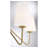 Higginson 5 - Light Chandelier in Brass-788536559