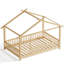 Lit à baldaquin en bois massif pour enfants Andry-946961427-954131422