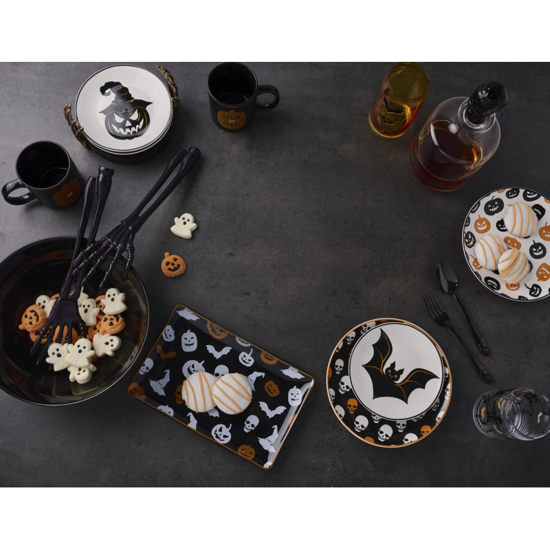 Vintro Halloween Hors D'oeuvres Tray