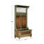 Pompey 40.75 " Wide Hall Tree with Drawers and Storage Bench