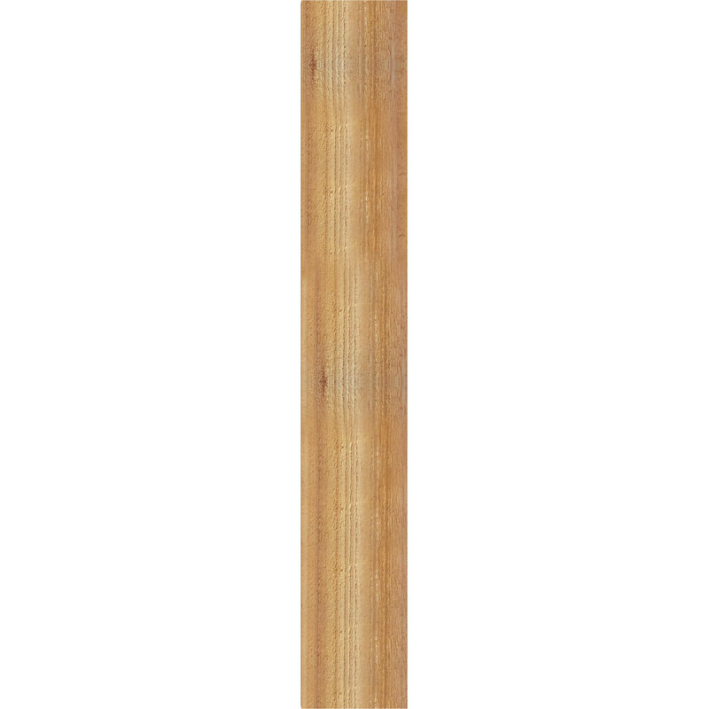 Jeu de blocs Funston, P 28 po x H 40 po, Cèdre rouge de l'Ouest de 6 po (sciage brut)